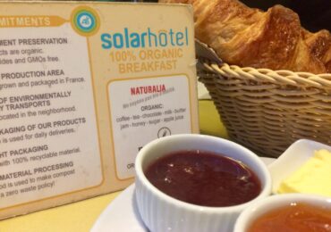 Solar Hotel, an eco-friendly budget hotel in the heart of Paris